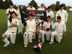 Porky's Pirates end a GREAT season with a win over Springfield.  POW Ollie LJ for 90 runs. Final thank you to Fun & Games for kit. 